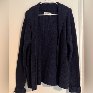 Navy Line of Trade cardigan